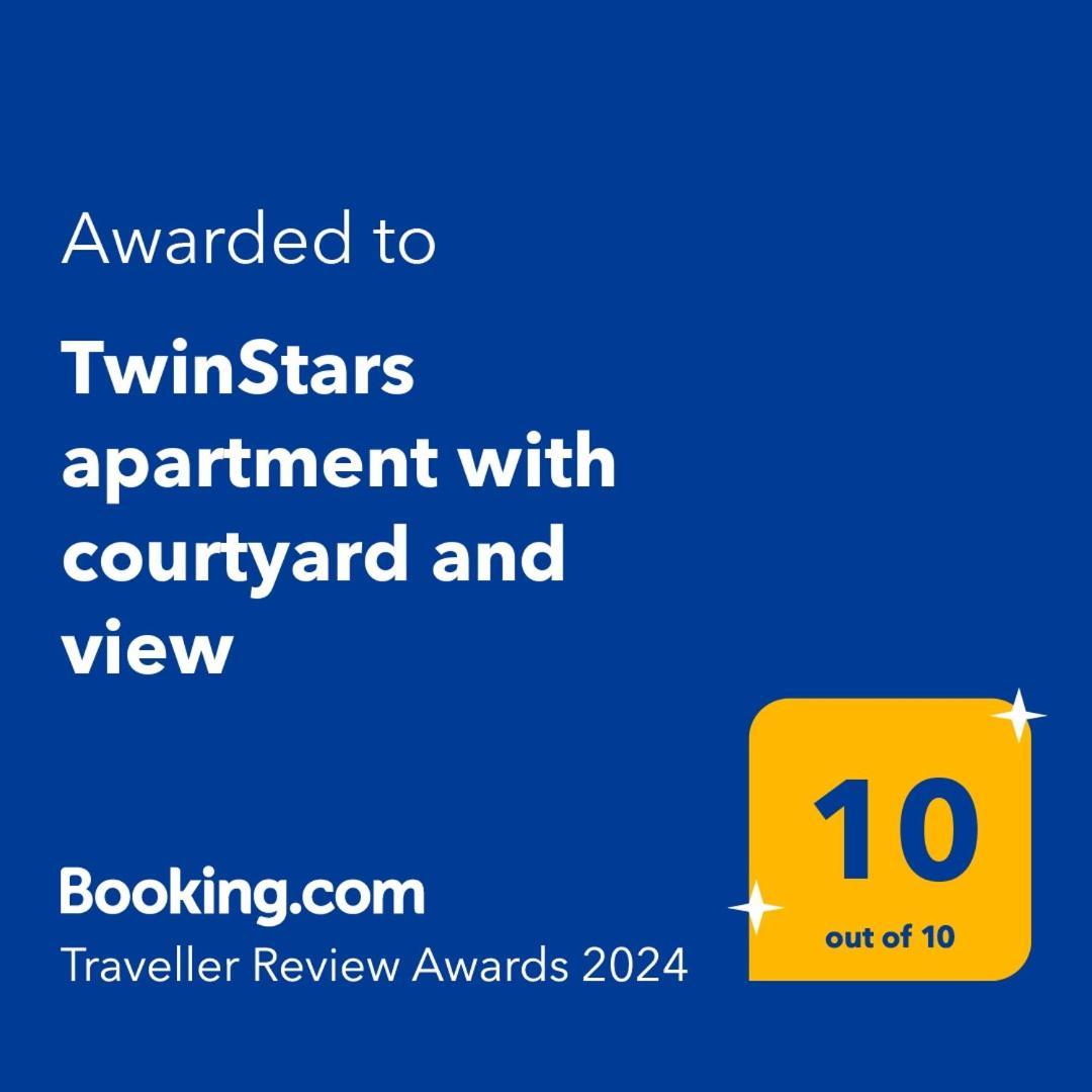 Twinstars Apartment With Courtyard And View Kalyves Polygyrou Dış mekan fotoğraf